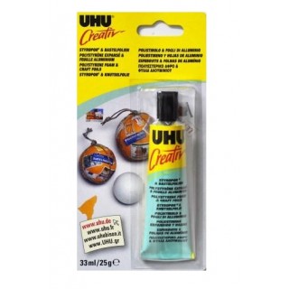 COLA UHU ESFEROVITE 33 ML